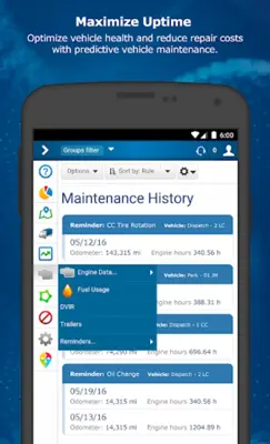 MyGeotab Fleet Management android App screenshot 3