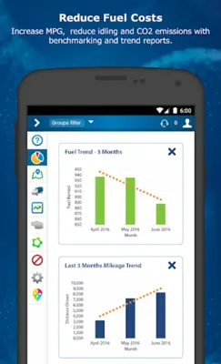 MyGeotab Fleet Management android App screenshot 4