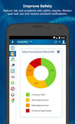 MyGeotab Fleet Management android App screenshot 5