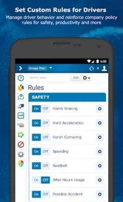 MyGeotab Fleet Management android App screenshot 6