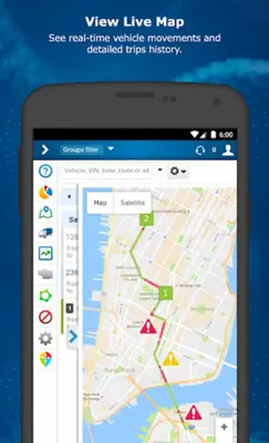 MyGeotab Fleet Management android App screenshot 7