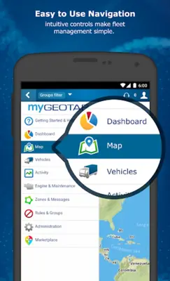 MyGeotab Fleet Management android App screenshot 8